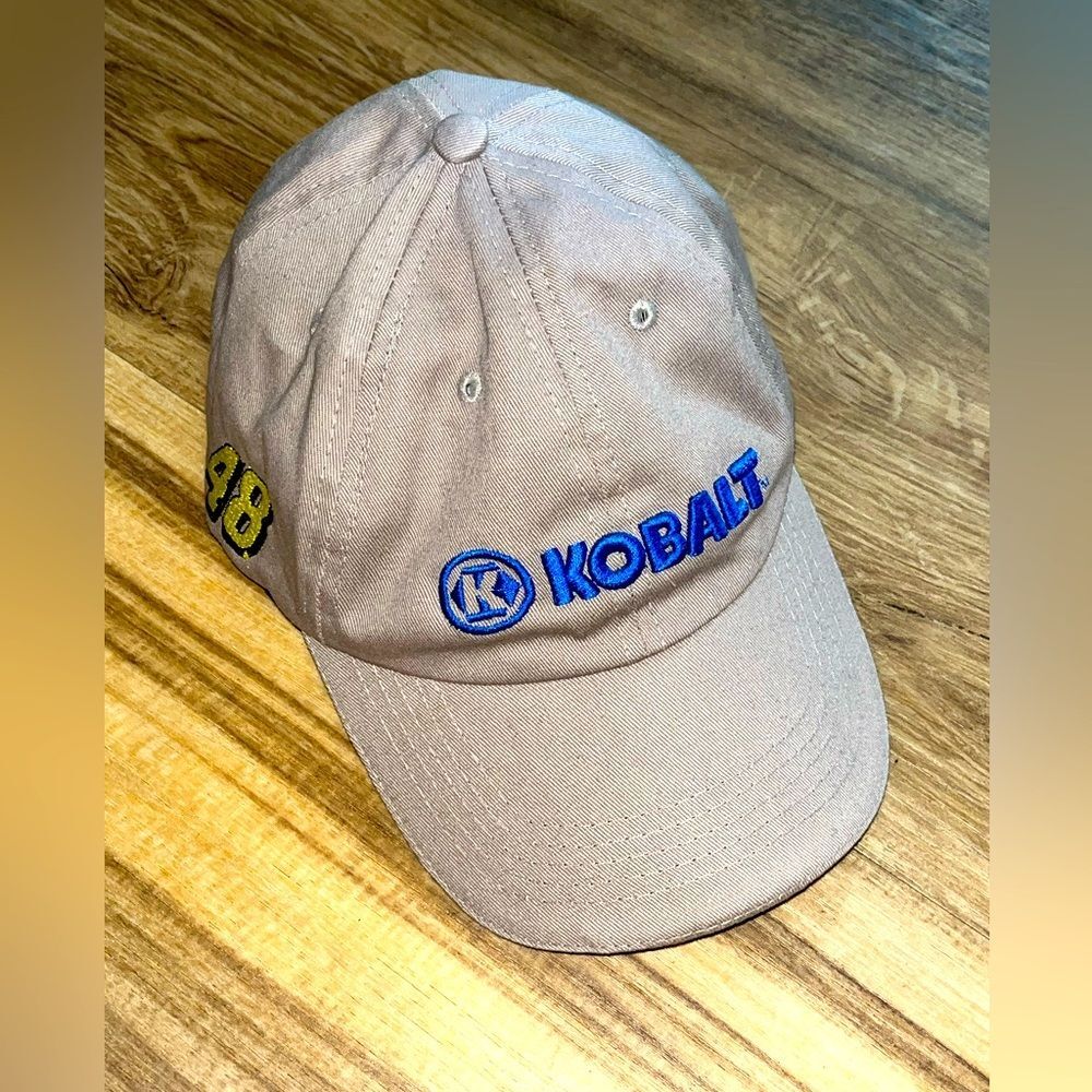 NASCAR Kobalt Team Lowe’s Racing Baseball Hat 2010